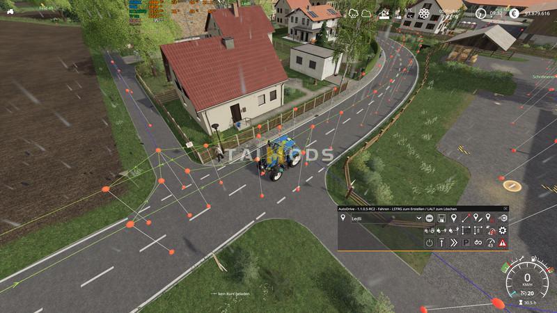 FS19 - Autodrive Course for Ellerbach 1.4 V0.8 Beta (1.6) FS19 - Autodrive Course for Ellerbach 1.4 V0.8 Beta (1.6)