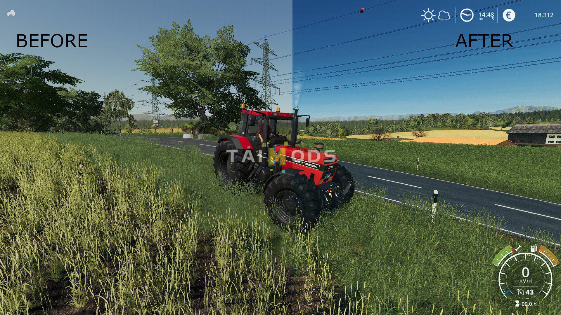 FS19 - Shadermod Real 2020 V1.0 (1.6) FS19 - Shadermod Real 2020 V1.0 (1.6)