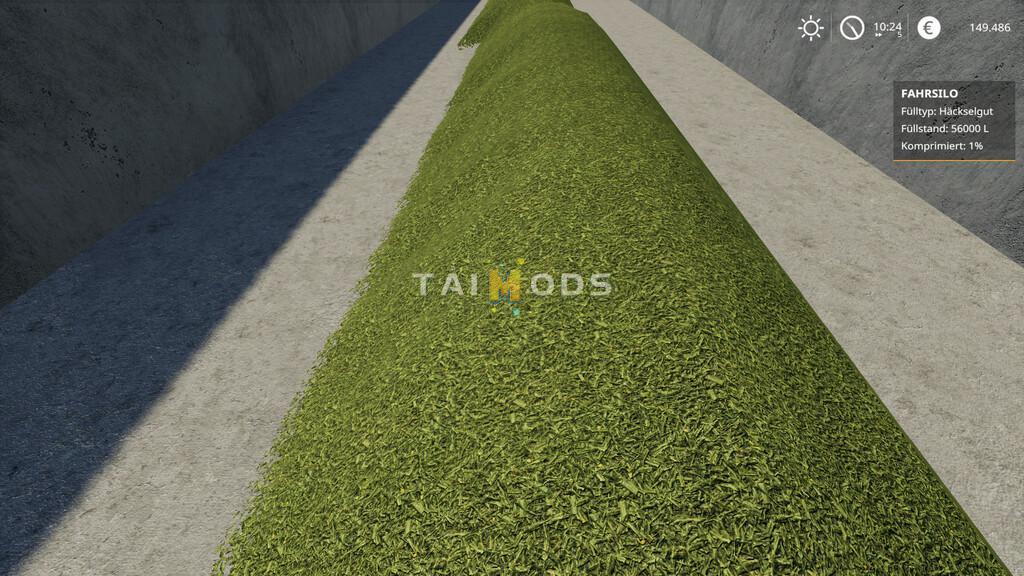 FS19 - Bunker Silo Hud V1.0 (1.6) FS19 - Bunker Silo Hud V1.0 (1.6)
