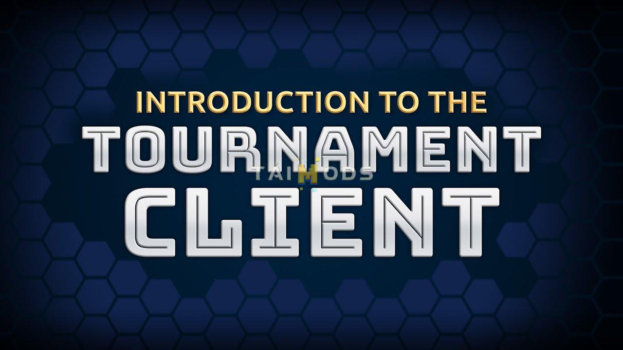 FS19 - Introduction to The Tournament Client V1.0 (1.6) FS19 - Introduction to The Tournament Client V1.0 (1.6)