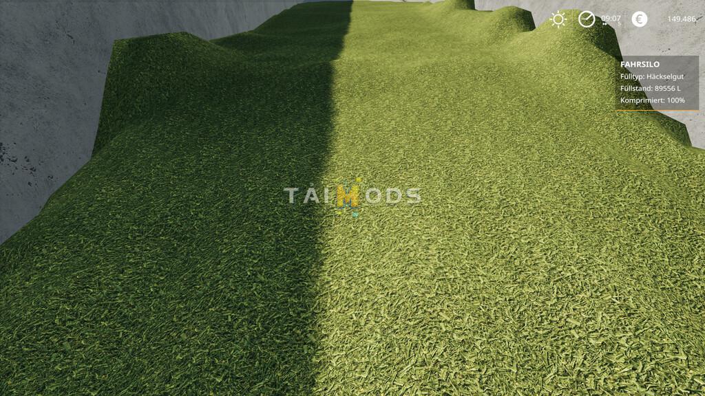 FS19 - Bunker Silo Hud V1.0 (1.6) FS19 - Bunker Silo Hud V1.0 (1.6)
