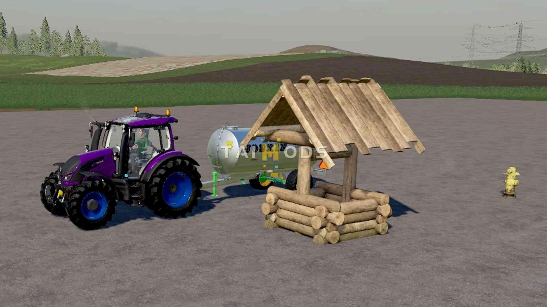 FS19 - Water Pack V1.0 (1.6) FS19 - Water Pack V1.0 (1.6)