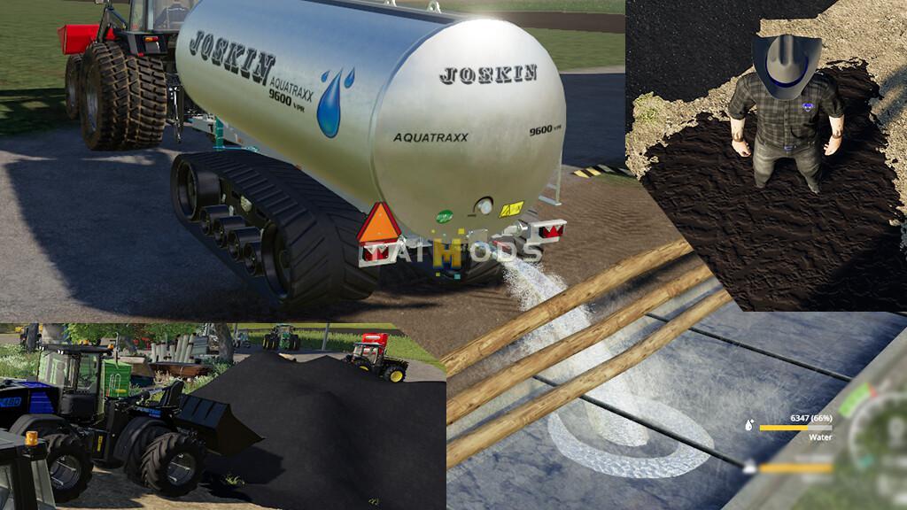 FS19 - Real Mud V1.0.5.1 (1.6) FS19 - Real Mud V1.0.5.1 (1.6)