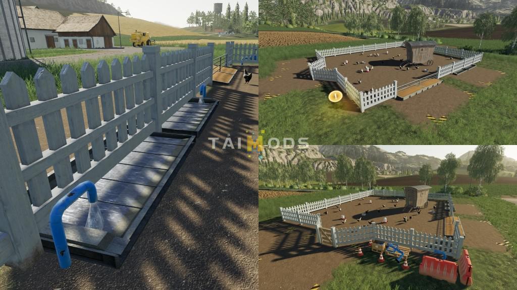 FS19 - Animal Pen Extension V1.2 (1.6) FS19 - Animal Pen Extension V1.2 (1.6)