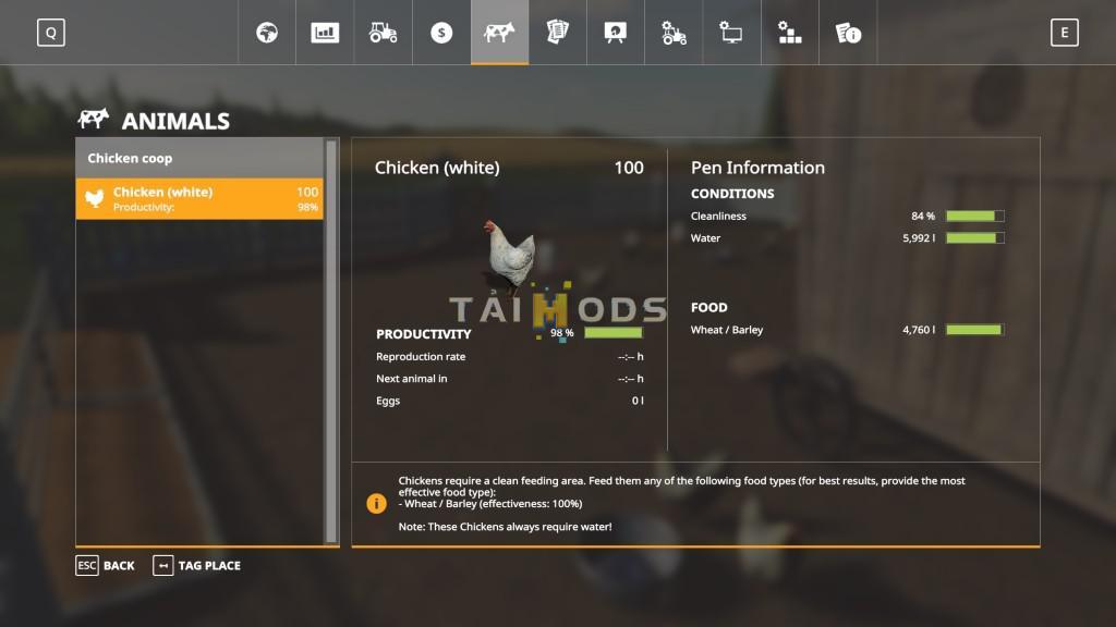 FS19 - Animal Pen Extension V1.2 (1.6) FS19 - Animal Pen Extension V1.2 (1.6)