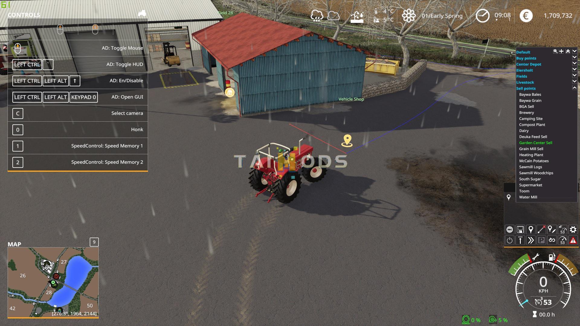 FS19 - Eiersholt Autodrive Course V1.0 (1.6)
