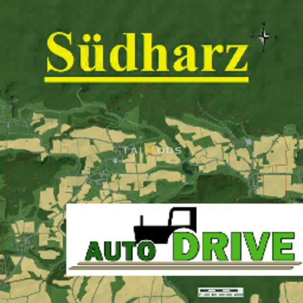 FS19 - Autodrive Courses South Harz Map V1.2.2 (1.6) FS19 - Autodrive Courses South Harz Map V1.2.2 (1.6)