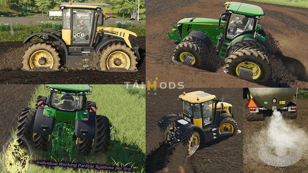 FS19 - Real Mud V1.0.5.0 (1.6) FS19 - Real Mud V1.0.5.0 (1.6)