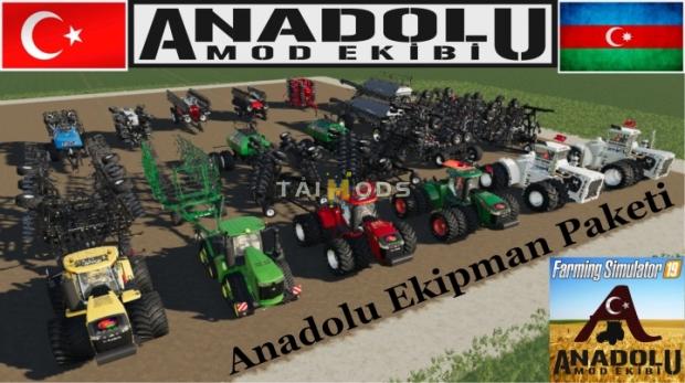 FS19 - Anadolu Equipment Package (Large) V1.0 (1.7)