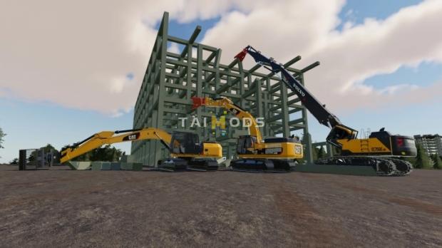 FS19 - Demolition Pack V1.0 (1.7) FS19 - Demolition Pack V1.0 (1.7)