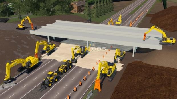 FS19 - Demolition Pack V1.0 (1.7) FS19 - Demolition Pack V1.0 (1.7)