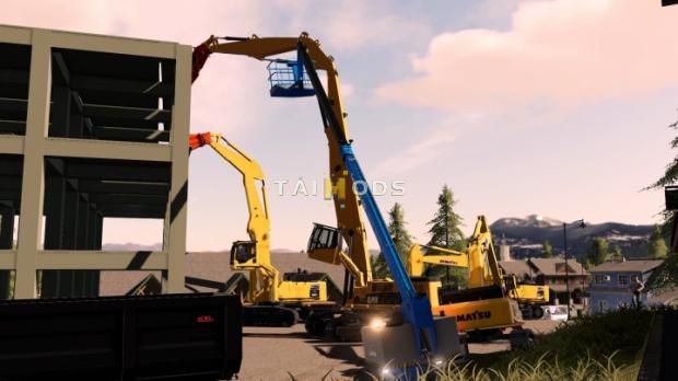 FS19 - Demolition Pack V1.0 (1.7) FS19 - Demolition Pack V1.0 (1.7)