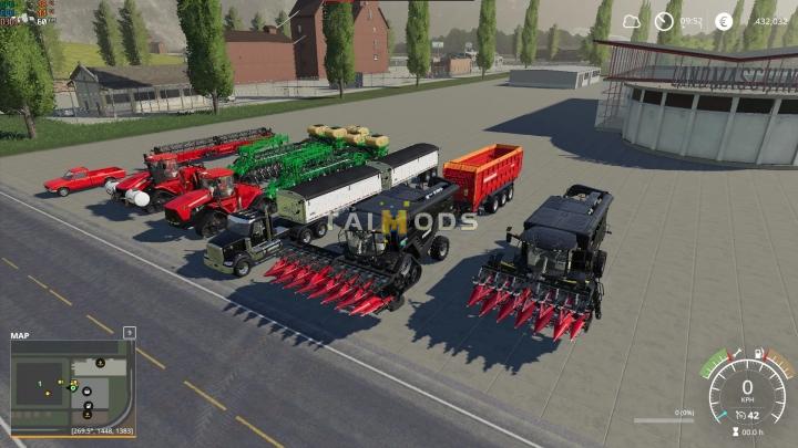 FS19 - Canadian Map Vehicules Update V1.0 (1.7) FS19 - Canadian Map Vehicules Update V1.0 (1.7)