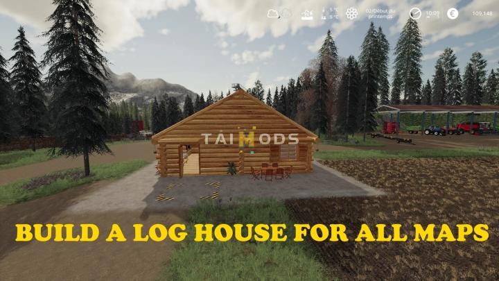 FS19 - Building Pack All Maps V1.0 (1.7) FS19 - Building Pack All Maps V1.0 (1.7)