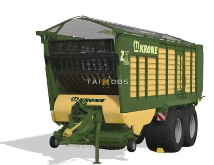 FS19 - Krone ZX Pack V1.0 (1.7) FS19 - Krone ZX Pack V1.0 (1.7)