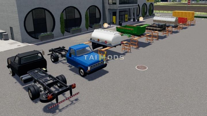 FS19 - Lizard A 5000 Pack V1.0 (1.7)