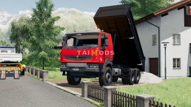 FS19 - Renault Kerax Pack V1.0 (1.7) FS19 - Renault Kerax Pack V1.0 (1.7)