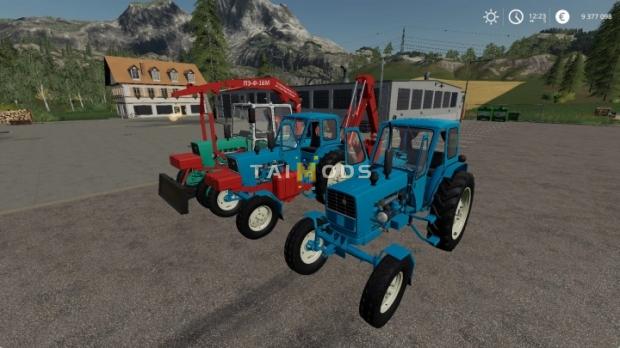 FS19 - YuMZ 6l Pack V1.0 (1.7) FS19 - YuMZ 6l Pack V1.0 (1.7)