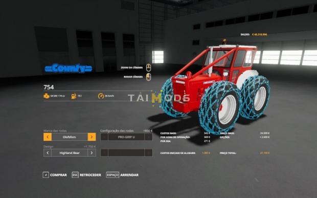 FS19 - County Pack Edited V1.0 (1.7) FS19 - County Pack Edited V1.0 (1.7)