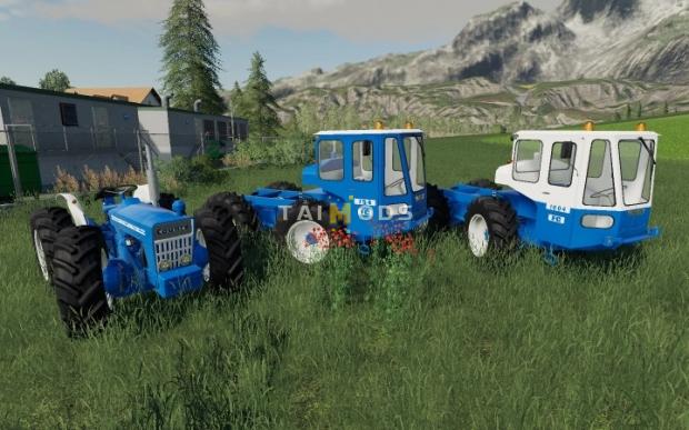 FS19 - County Pack Edited V1.0 (1.7) FS19 - County Pack Edited V1.0 (1.7)