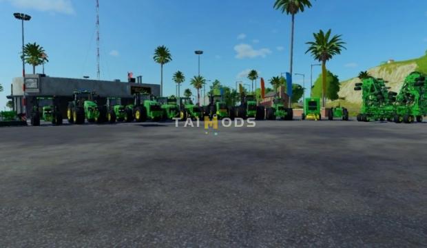 FS19 - John Deere Modpack (1.7) FS19 - John Deere Modpack (1.7)