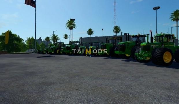FS19 - John Deere Modpack (1.7) FS19 - John Deere Modpack (1.7)