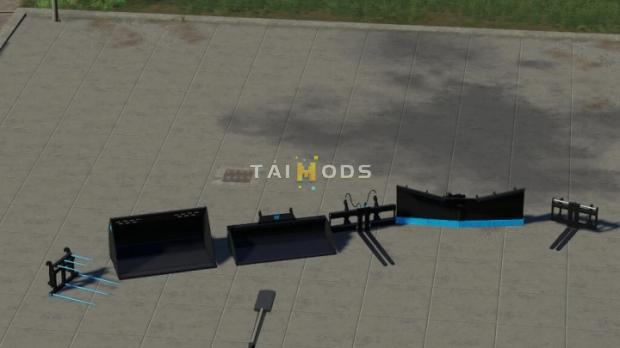 FS19 - SE Equipment Pack V1.0 (1.7) FS19 - SE Equipment Pack V1.0 (1.7)