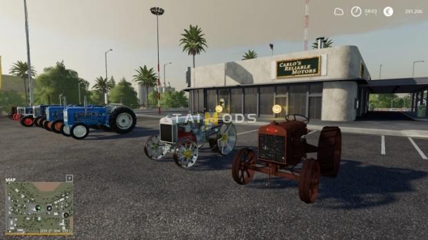 FS19 - Fordson Pack Unfinished V1.0 (1.7) FS19 - Fordson Pack Unfinished V1.0 (1.7)