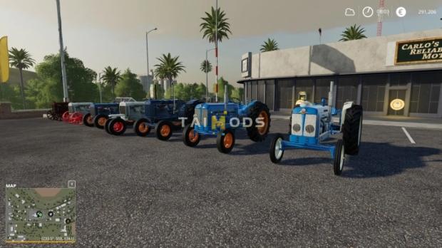 FS19 - Fordson Pack Unfinished V1.0 (1.7) FS19 - Fordson Pack Unfinished V1.0 (1.7)