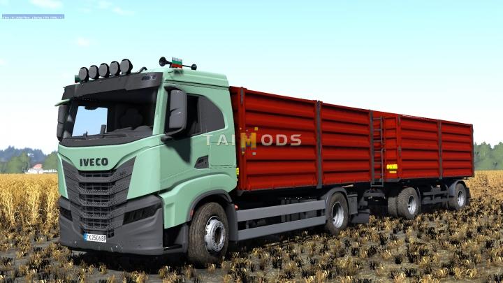 FS19 - Grain Trucks Pack V2.0 (1.7) FS19 - Grain Trucks Pack V2.0 (1.7)