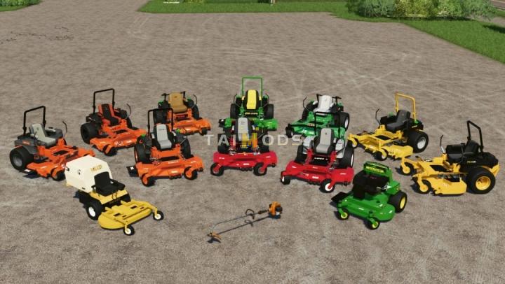 FS19 - Giant Mower Pack V1.0 (1.7) FS19 - Giant Mower Pack V1.0 (1.7)