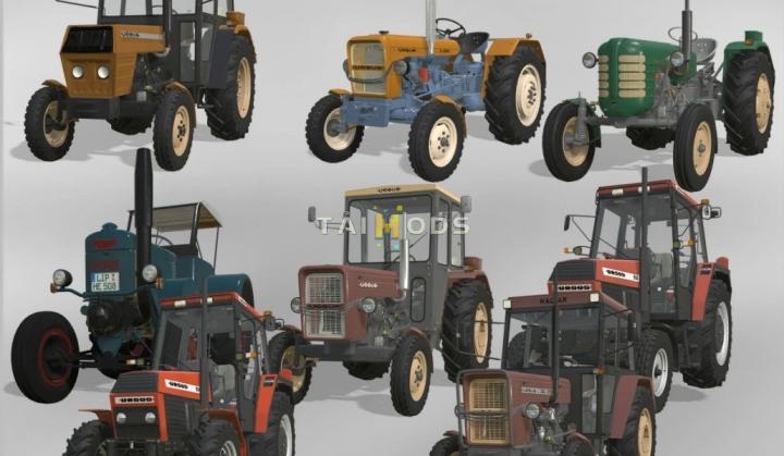 FS19 - Big Ursus Pack V1.0 (1.7) FS19 - Big Ursus Pack V1.0 (1.7)