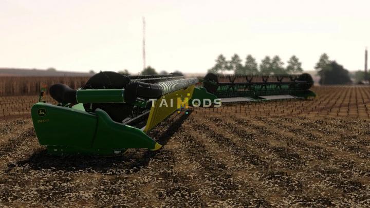 FS19 - John Deere 700FD Pack V1.5 (1.7) FS19 - John Deere 700FD Pack V1.5 (1.7)
