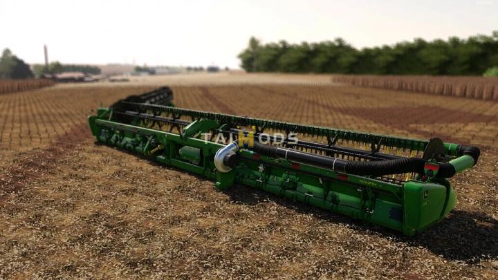 FS19 - John Deere 700FD Pack V1.5 (1.7) FS19 - John Deere 700FD Pack V1.5 (1.7)