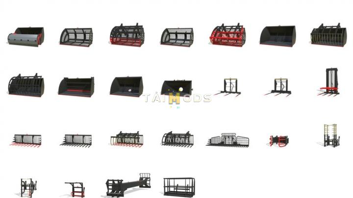 FS19 - CSZ Equipment Pack V1.5 (1.7) FS19 - CSZ Equipment Pack V1.5 (1.7)