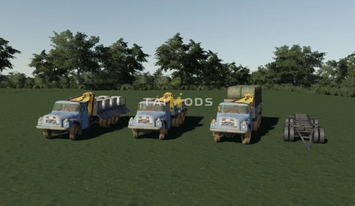 FS19 - PD Velka Zem Pack V1.0 (1.7) FS19 - PD Velka Zem Pack V1.0 (1.7)