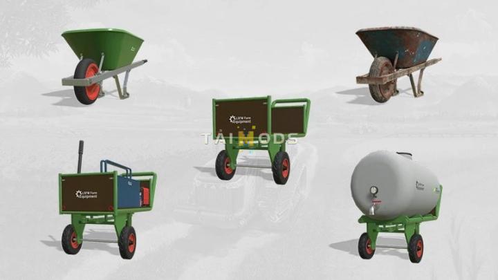 FS19 - LSFM Farm Equipment Pack V1.0.0.1 (1.7) FS19 - LSFM Farm Equipment Pack V1.0.0.1 (1.7)