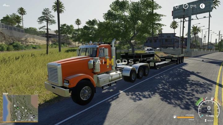 FS19 - Giants Hauler Truck 1 + Lowbed Gooseneck V1.0 (1.7) FS19 - Giants Hauler Truck 1 + Lowbed Gooseneck V1.0 (1.7)