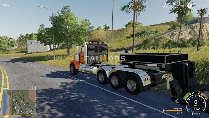 FS19 - Giants Hauler Truck 1 + Lowbed Gooseneck V1.0 (1.7) FS19 - Giants Hauler Truck 1 + Lowbed Gooseneck V1.0 (1.7)