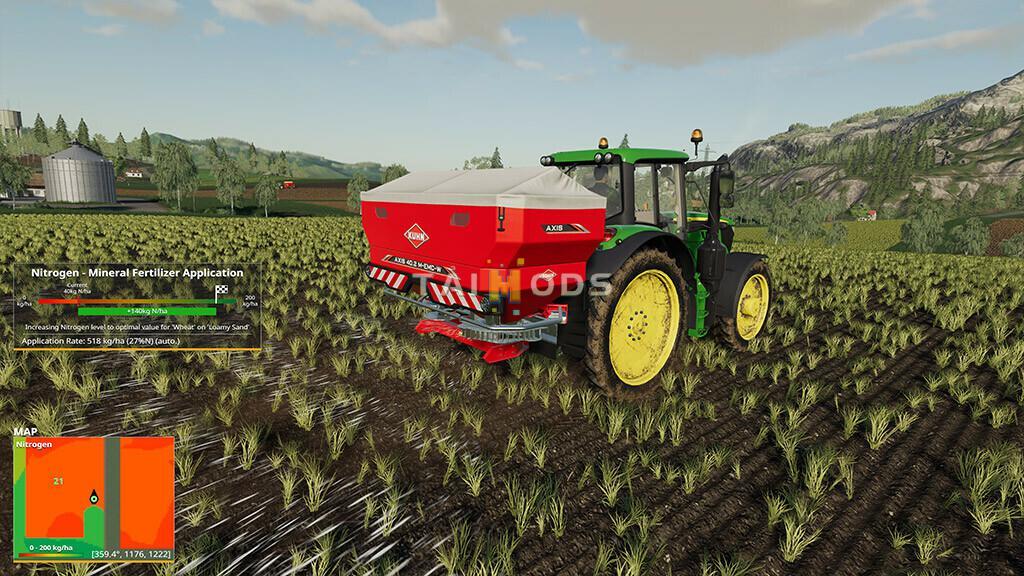 FS19 - Precision Farming DLC V1.0.2.0 (1.7) FS19 - Precision Farming DLC V1.0.2.0 (1.7)
