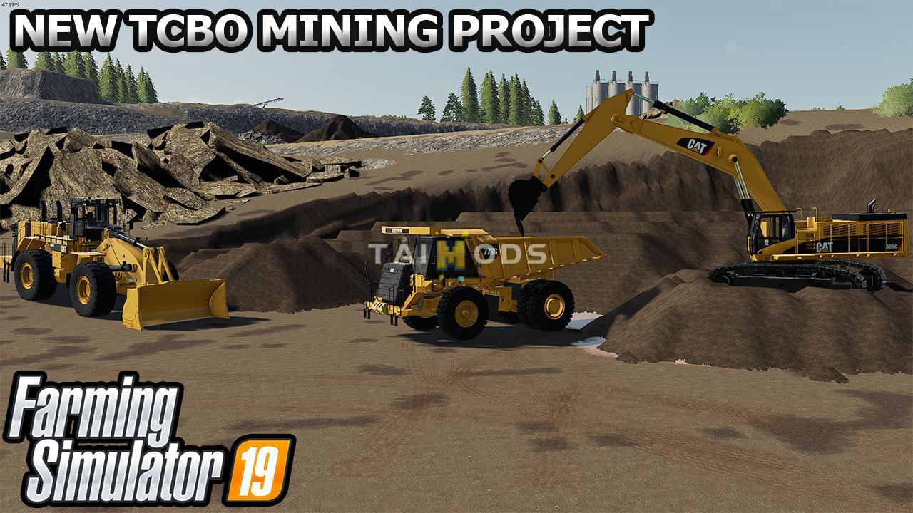 FS19 - TCBO Mining Project Pack V0.1 (1.7) FS19 - TCBO Mining Project Pack V0.1 (1.7)