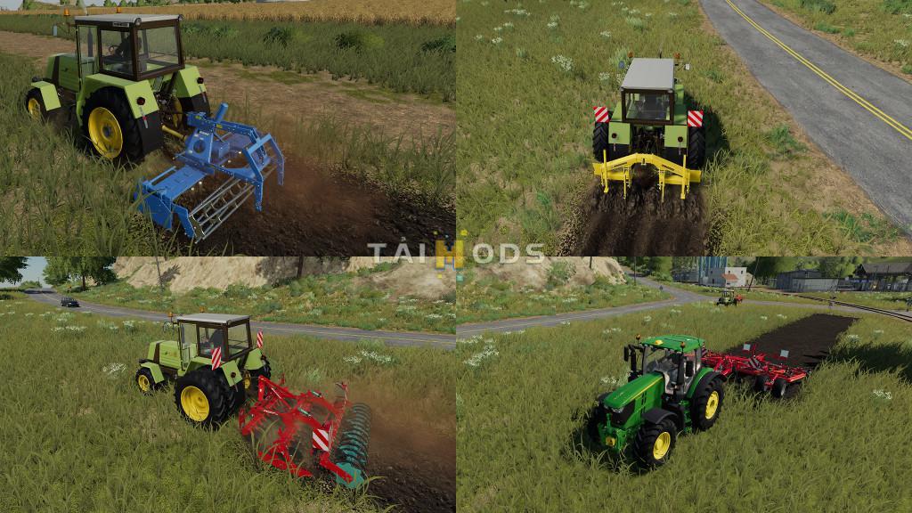 FS19 - Field Creator Pack V1.4 (1.7) FS19 - Field Creator Pack V1.4 (1.7)
