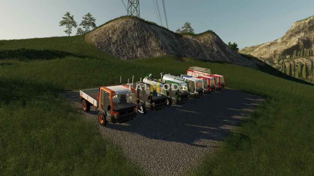 FS19 - Lindner Unitrac Pack V1.2 (1.7) FS19 - Lindner Unitrac Pack V1.2 (1.7)