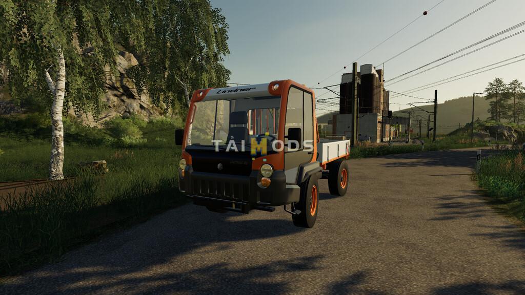 FS19 - Lindner Unitrac Pack V1.2 (1.7) FS19 - Lindner Unitrac Pack V1.2 (1.7)