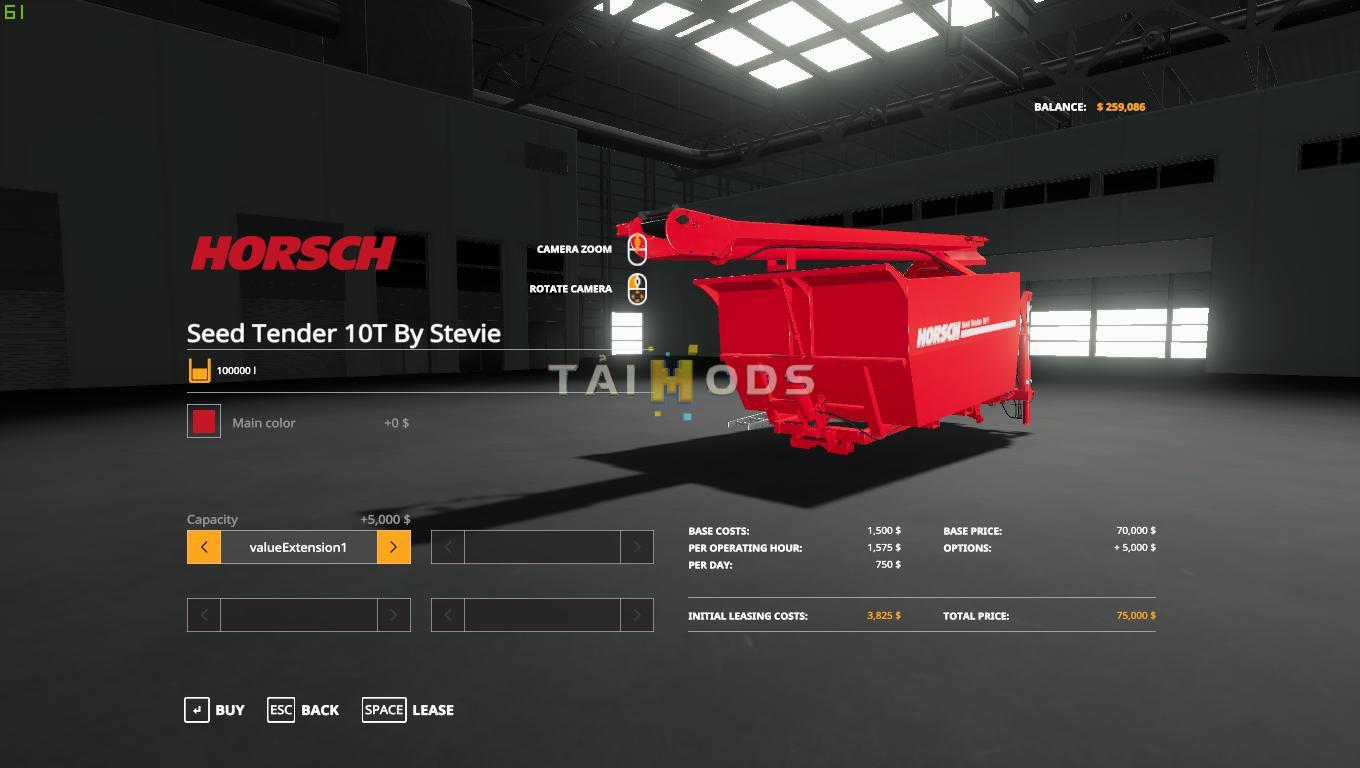 FS19 - Horsch Holmer Mod Pack (1.7) FS19 - Horsch Holmer Mod Pack (1.7)