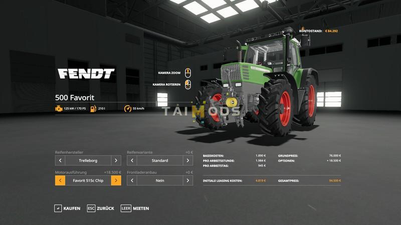 FS19 - Fendt Pack V2.3 (1.7) FS19 - Fendt Pack V2.3 (1.7)
