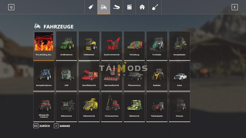 FS19 - Fendt Pack V2.3 (1.7) FS19 - Fendt Pack V2.3 (1.7)