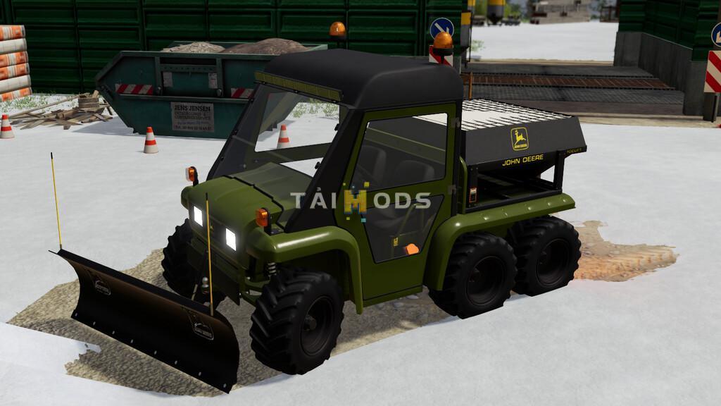 FS19 - Gator Snow Pack V1.0 (1.7) FS19 - Gator Snow Pack V1.0 (1.7)