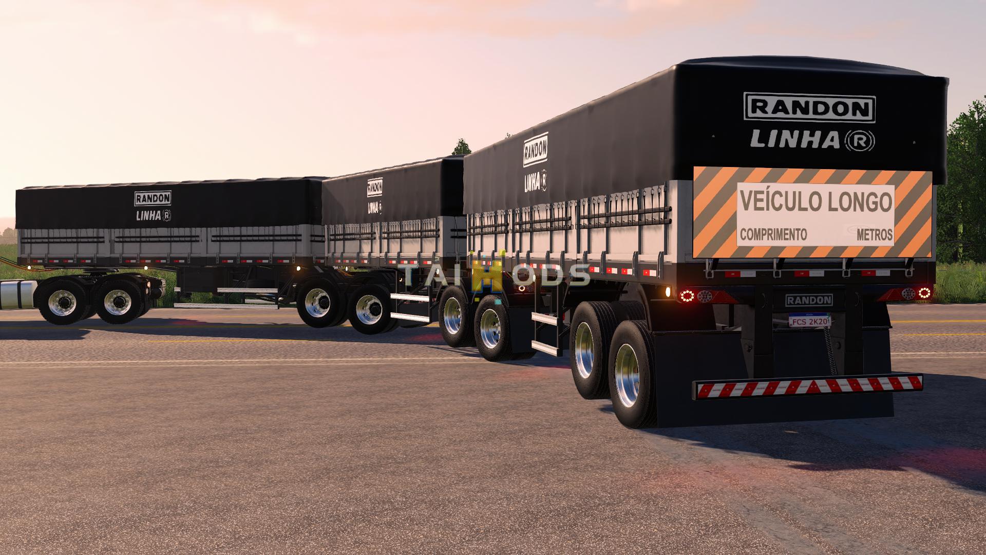 FS19 - Randon Trailers Pack V4.0 (1.7)
