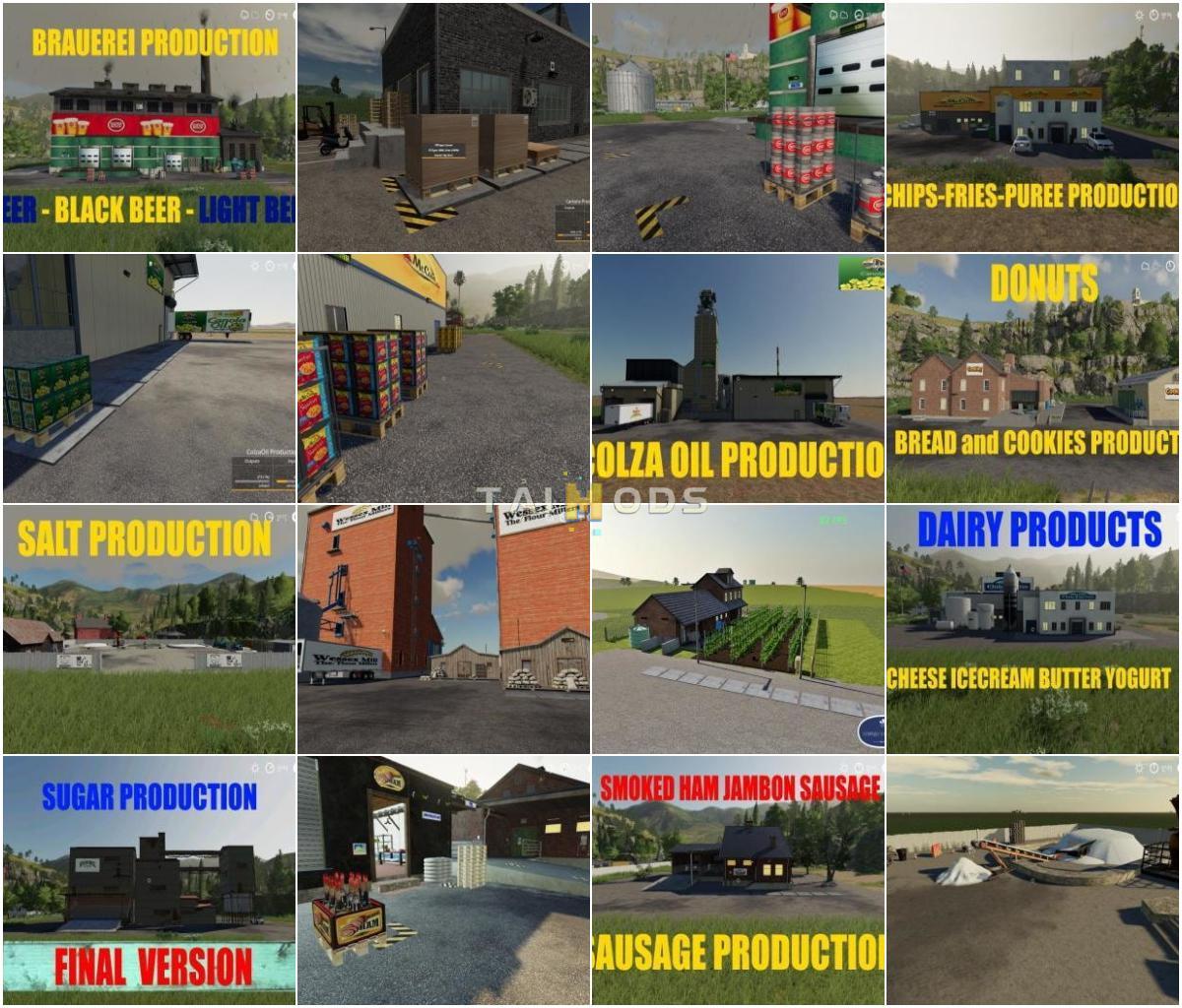 FS19 - Global Company Pack Update V1.0 (1.7) FS19 - Global Company Pack Update V1.0 (1.7)